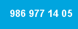 986 977 14 05